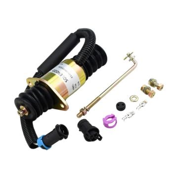 24V Shut off Solenoid Valve 612630080470 For Weichai