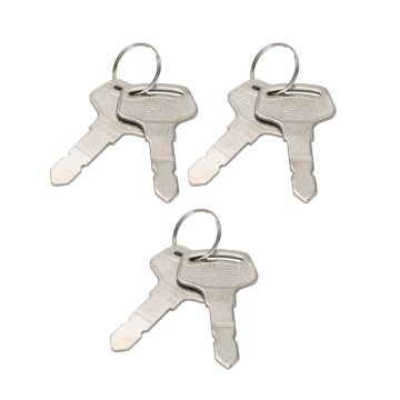 6Pcs Ignition Keys AR51481 For John Deere