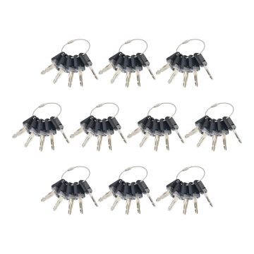Ignition Keys 50pc 503 For Linde