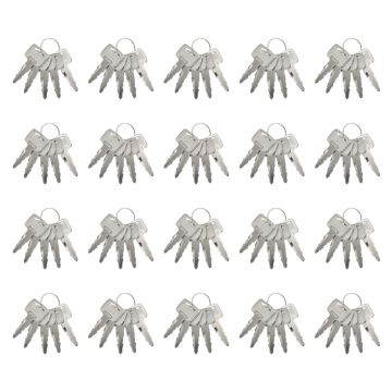 100Pcs Ignition Key A5160 For Mitsubishi