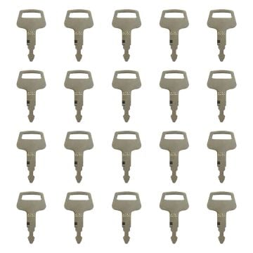 20pcs Ignition Keys 069027029 For IHI