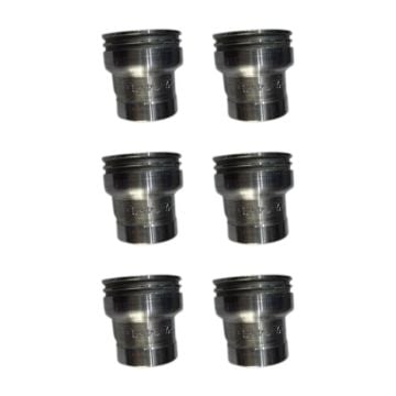 6 Pcs Injector Sleeve With O-Ring 229-1490 for Caterpillar