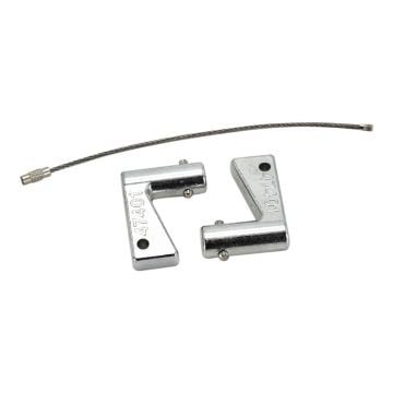 2Pcs Battery Isolator Disconnect Key 47401 For JCB 2Pcs Battery Isolator Disconnect Key 47401 For JCB