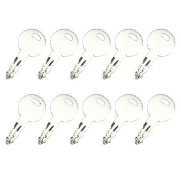 10 Pcs Ignition Key 1051 For Thwaites
