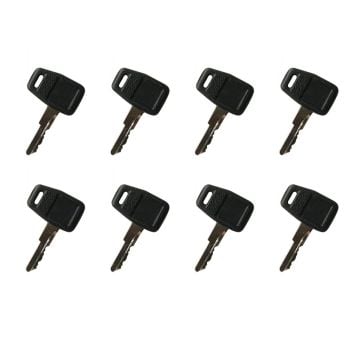 8PC Electric Lock Key For Liugong