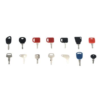 14Pc Heavy Equipment Construction Ignition Keys T209428 For Case