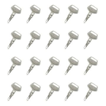 20Pc Ignition Keys 787 For Komatsu