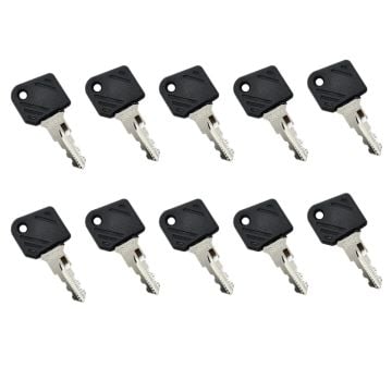 10 Pcs Ignition Key 0009730419 For Linde