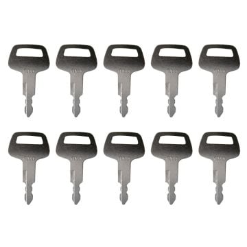 Ignition Key T800 10pcs ELI80-0110 For TCM