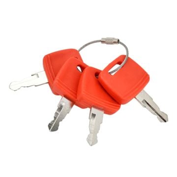 4Pcs Ignition Keys  RE183935 for John Deere