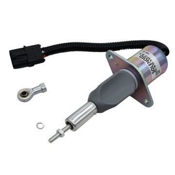12V 3 Terminal Fuel Cut Down Solenoid 3930233 For Cummins