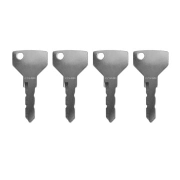 4Pcs Ignition Keys LVA803606 for John Deere