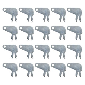 20 Pcs Master Disconnect Key 8398 8H-5306 For Caterpillar