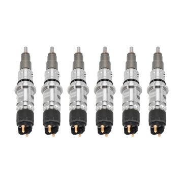 6Pcs Fuel Injector 0986435518 for Cummins