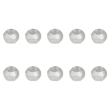 10 Pcs Lug Nut 6564669 For Bobcat