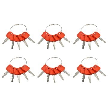 30 PCS Ignition Keys H800 For John Deere