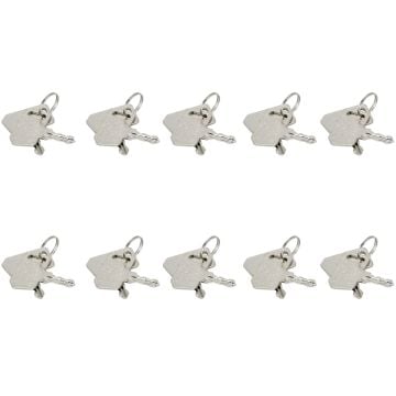 20PCS Ignition Keys 15271326 For Terex