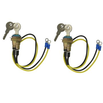 Ignition Switch 2pcs 8N3679C For New Holland