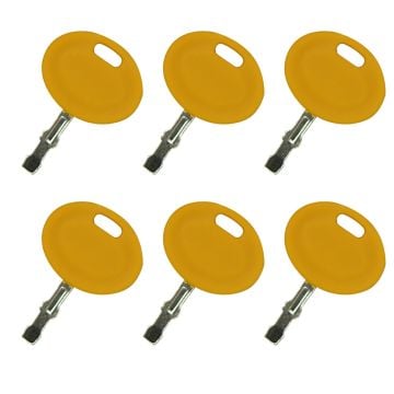 6 Pcs Ignition Key 625-05002 For Troy Bilt