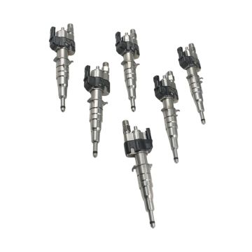 6 Pcs Fuel Injector Index 13537585261  13537589048  For BMW
