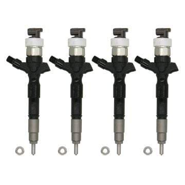 4 Pcs Diesel Fuel Injectors 23670-0L050 For Toyota