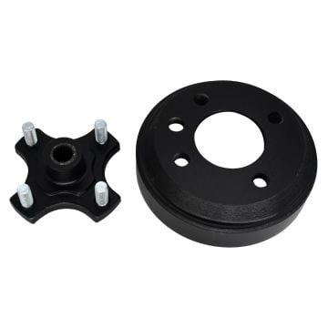 Brake Drum and Hub JW8-G6521-00 For EZGO