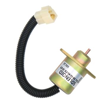 Fuel Shutdown Solenoid 866030 12V for Kubota for Genie