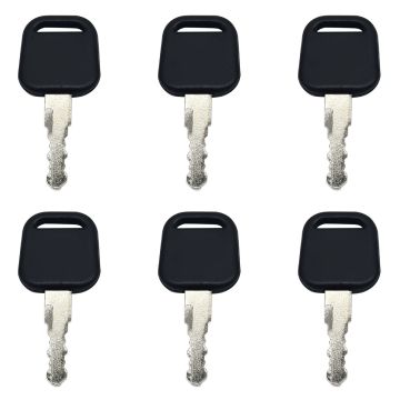 Ignition Key 6Pcs 34B0557 For Liugong