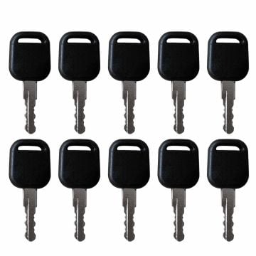 Ignition Key 10Pcs 34B0557 For Liugong
