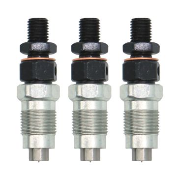 Fuel Injectors 3Pcs YM119515-53001 For Yanmar