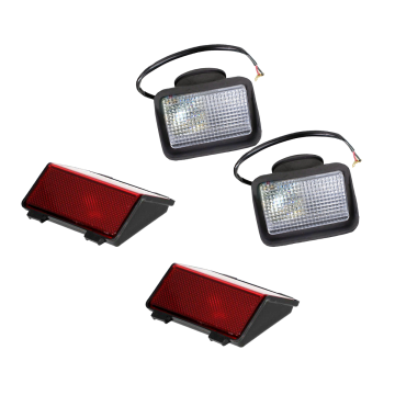 Red Tail Light Lamp 6703796 for Bobcat