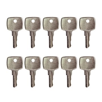 10PCS Ignition Keys AR51481 For John Deere