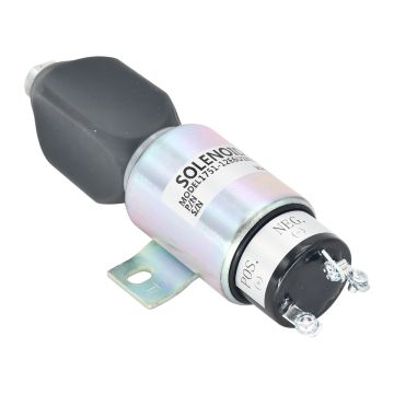 12V Shut Down Solenoid 1700-2530 For Woodward