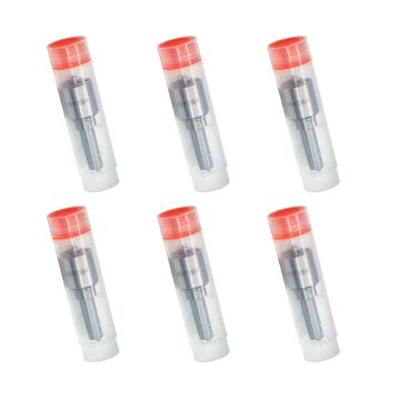 6PCS Fuel Injector Nozzle DLLA145P394 For Volvo