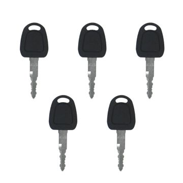 5pcs F900 Ignition Key K1009605 For Bobcat