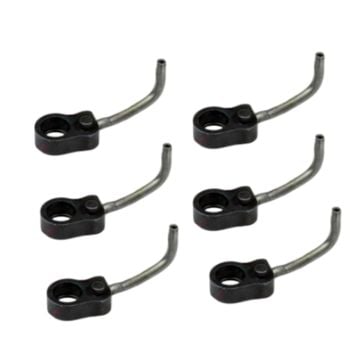 6Pcs Piston Cooling Oil Jet 8980206490 8981733420 8943951940 for Isuzu
