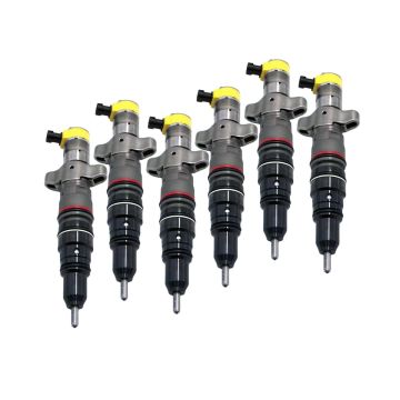 6 Fuel Injectors 10R-7222 for Caterpillar