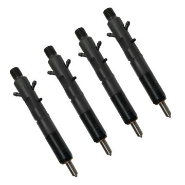 4 Pcs Fuel Injector 17/919200 for Perkins