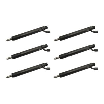6Pcs Fuel Injector 6743-11-3320 for Komatsu