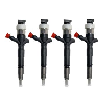 4 Pcs Fuel Injector 8-98106693-2 8-98106693-1 for Isuzu