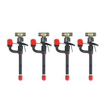 4 Pcs Fuel Injector SE500820 for John Deere