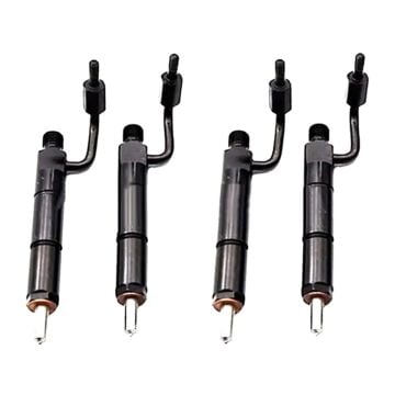 4 Pcs Fuel Injector 6204-11-3101 for Komatsu