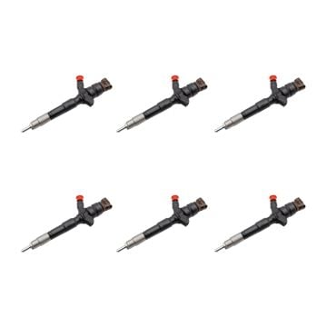 4Pcs Fuel Injector 295050-0200 23670-30400 for Toyota