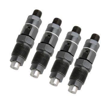 4 Pcs Fuel Injector 093500-4740 23600-19015 for Toyota