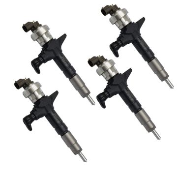4Pcs Fuel Injector DCRI106980 8-98011604-1 8-98011604-0 for  Isuzu