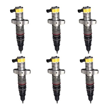 6 Pcs Fuel Injector 235-5261 for Caterpillar