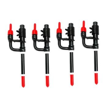 4 Pcs Pencil Fuel Injector 33406 30677 954F9K546BC 954F9E527BC for Ford
