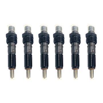 6Pcs Fuel Injector 4940785 for Cummins