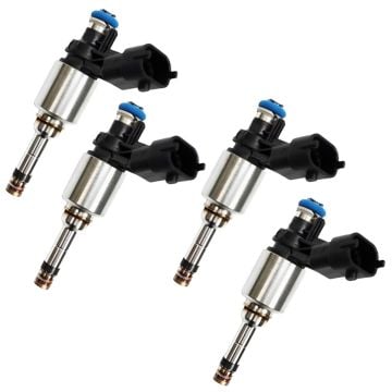 4Pcs Fuel Injector 353102B120 for Hyundai