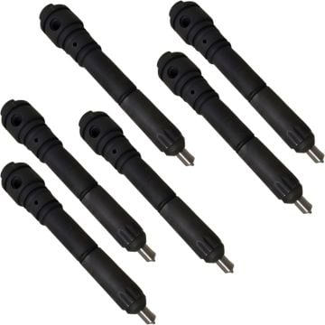 6 Pcs Fuel Injector 6212-12-3200 for Komatsu